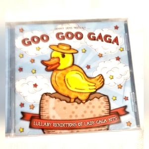New Sealed Jammy Jams Lullaby Renditions of Lady GaGa Hits CD Unique